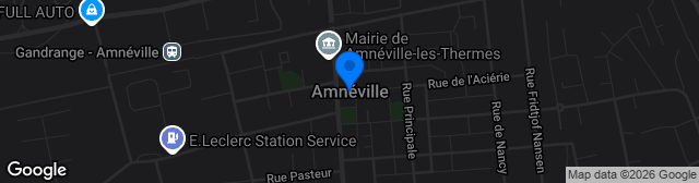 Map showing Stade Andre Valentin