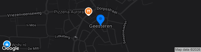 Map showing Sportpark De Peuverweide