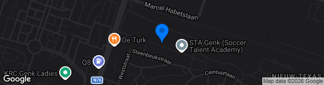Map showing Terrain Turkse Rangers