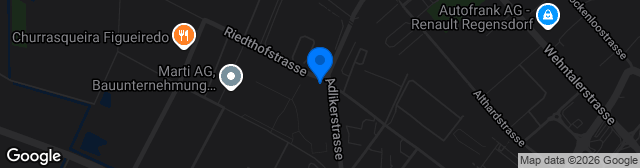Map showing Sportanlage Wisacher