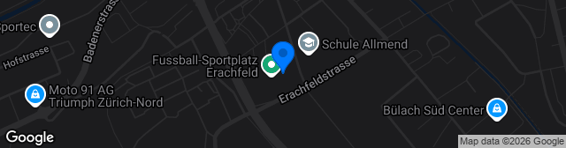 Map showing Fussballfeld Erachfeld