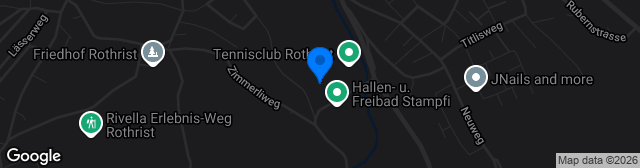 Map showing Sportanlage Stampfi