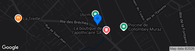 Map showing Stade des Plavaux