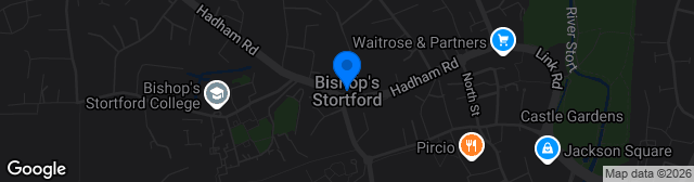 Map showing The RDA Stadium