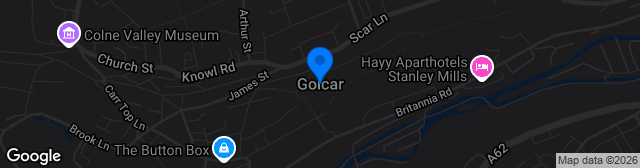 Map showing Skye Direct Stadium