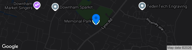 Map showing Memorial Field
