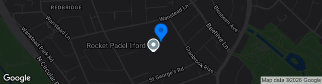 Map showing The Jack Carter Centre