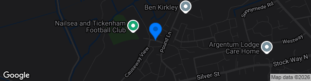 Map showing Fryth Way