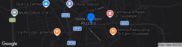 Map showing Campo Sant’Antonio