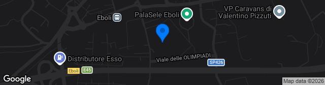 Map showing Stadio José Guimarães Dirceu