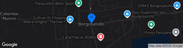 Map showing Campo Sportivo Comunale B. Pola