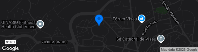 Map showing Campo 1.º de Maio