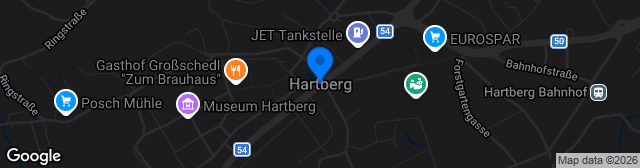 Map showing GREMSL Parkett GPT Stadion Eggendorf