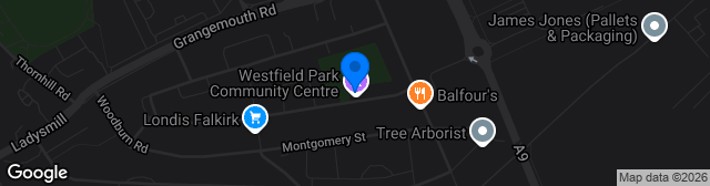 Map showing Westfield Park