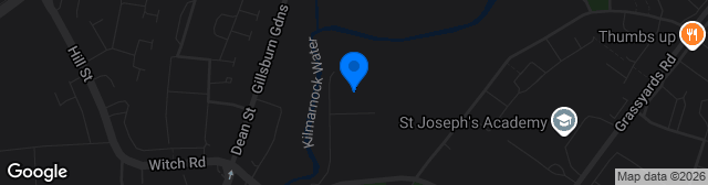 Map showing Synergy Arena