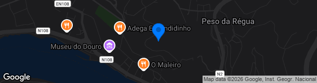 Map showing Estádio Municipal Artur Vasques Osório