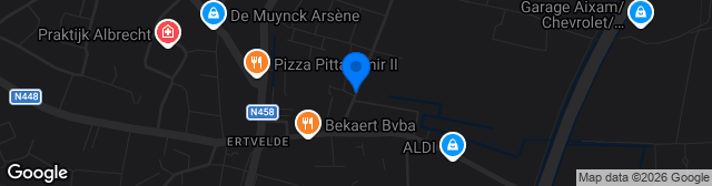 Map showing Arteveldestadion
