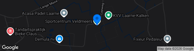 Map showing Veldmeers
