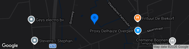 Map showing Burgemeester Marcel Sleurs Stadion