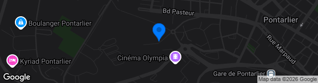 Map showing Stade Paul Robbe 1