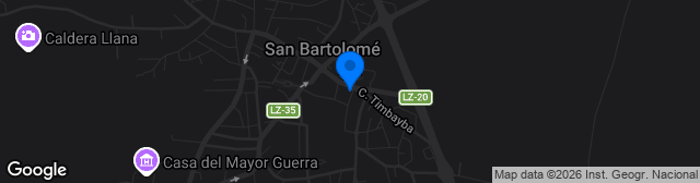 Map showing Estadio Municipal Pedro Espinosa De León