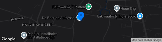 Map showing Sportpark Putter Eng