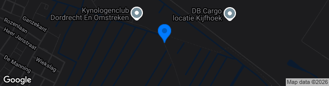 Map showing Sportpark De Molenwei