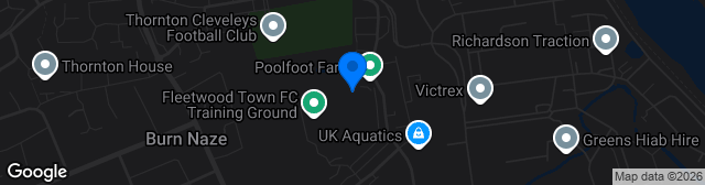 Map showing Poolfoot Farm