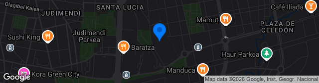Map showing Campo de fútbol Los Astrónomos
