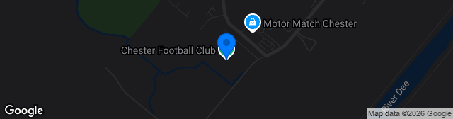 Map showing Deva Stadium
