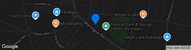 Map showing The Auto Safety Centre Stadium