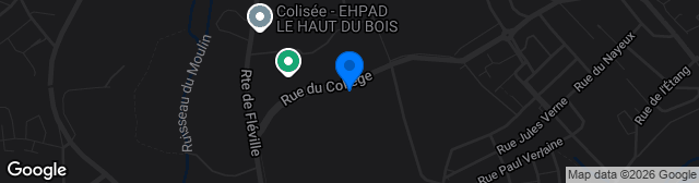 Map showing Stade de Montaigu