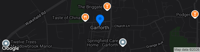 Map showing Bannister Prentice Community Stadium