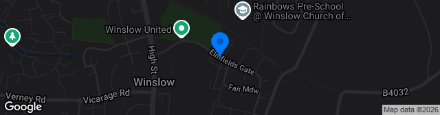 Map showing Elmfields Gate