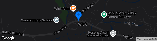 Map showing Crabtree Park