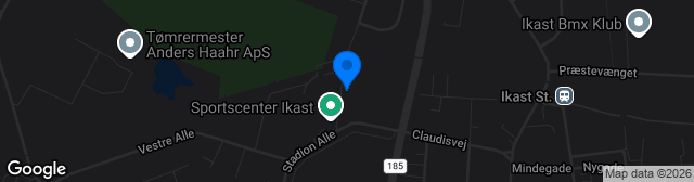 Map showing Wunderelf Arena
