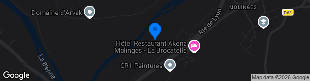 Map showing Stade Edouard Guillon Annexe 1