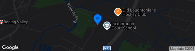 Map showing Tottenham Hotspur Academy Spurs Lodge
