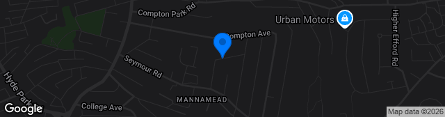 Map showing Harper’s Park