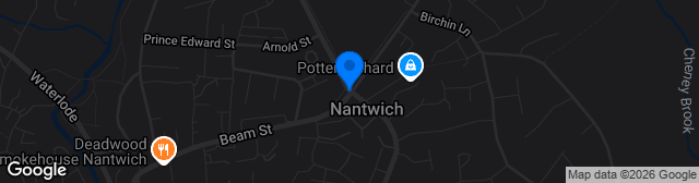 Map showing Alexandra Park