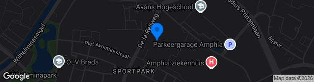 Map showing Sportpark Heksenwiel veld 1