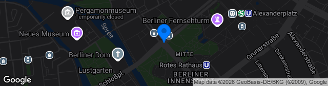 Map showing Allianzstadion