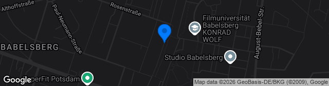 Map showing Sportplatz an der Sandscholle