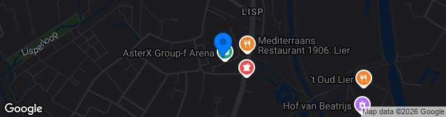 Map showing AsterX Group-f Arena