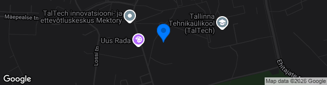 Map showing Raja Jalgpallihall