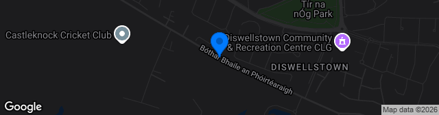 Map showing Porterstown Road Complex