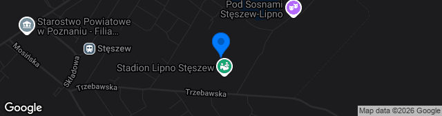 Map showing Boisko Lipno Stęszew