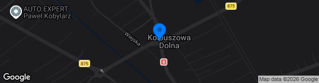 Map showing Stadion Kolbuszowa Dolna