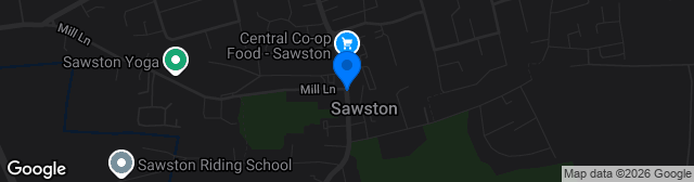 Map showing FWD-IP Community Stadium