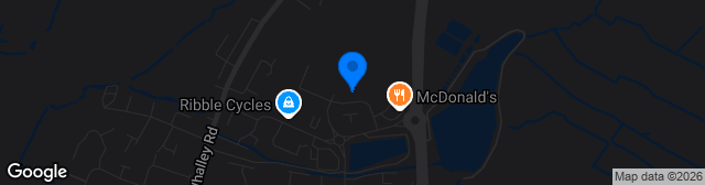 Map showing The Loom Loft Stadium